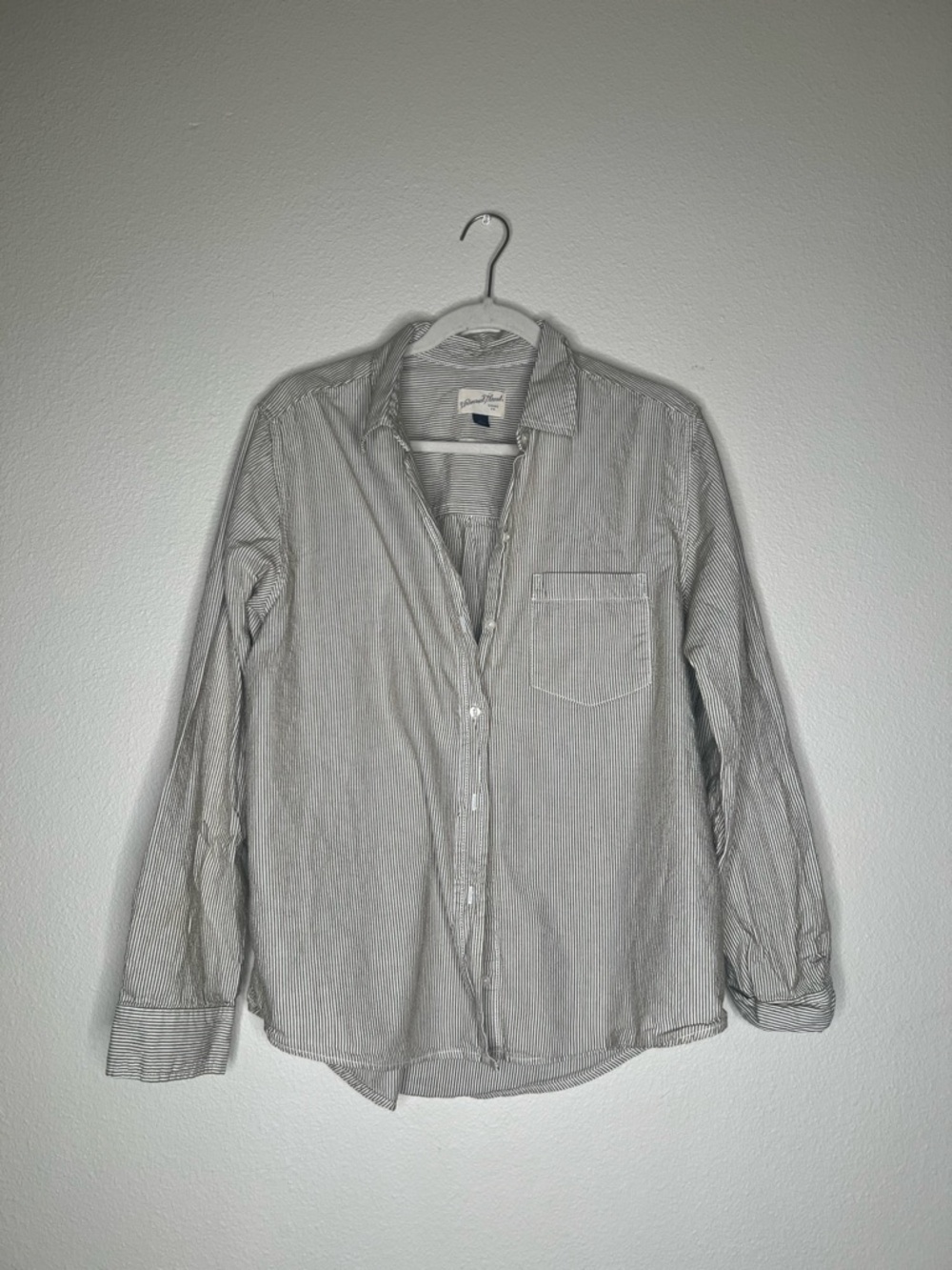 Universal Thread Pinstripe Button Down Shirt